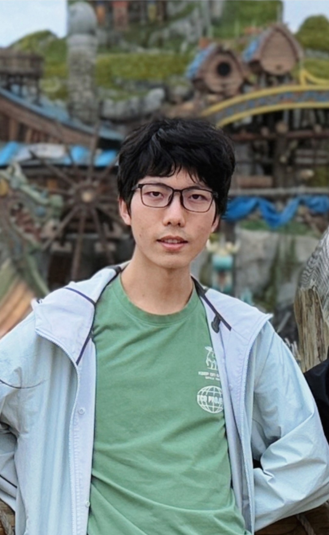 Portrait of Shangyuan Peter Yang